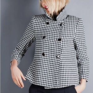 ISO- Emerson Fry (emersonmade) houndstooth car jacket (S or M) -ISO